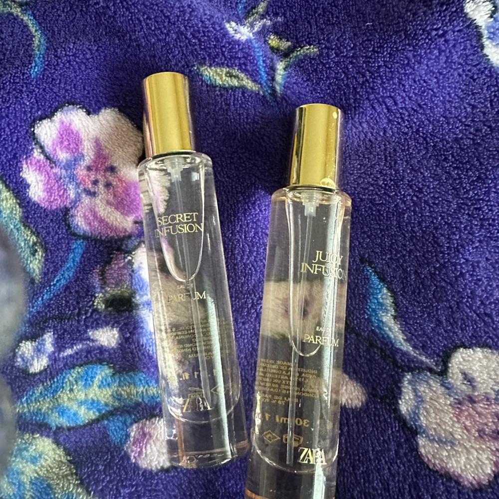 Zara Lot Juicy Infusion + Secret Infusion